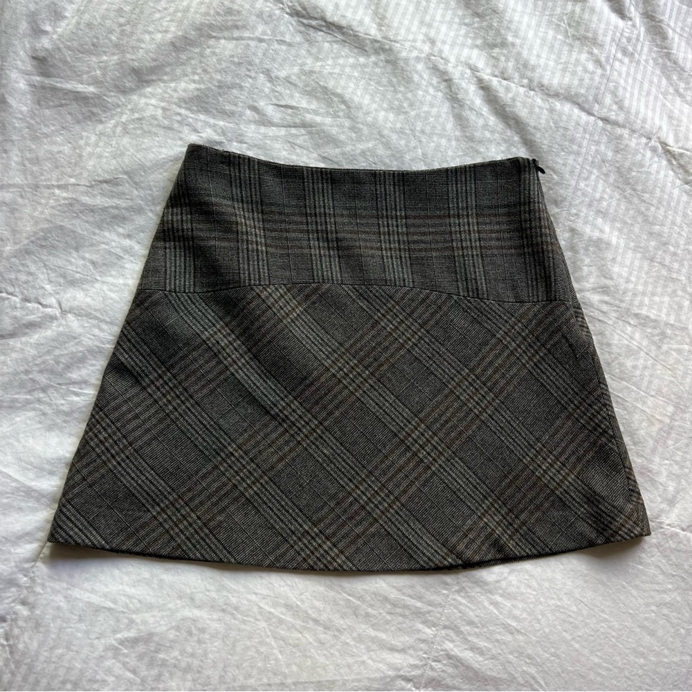 Paid Mini Skirt - Picture 6 of 6